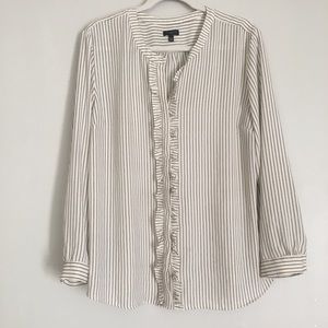 Talbots XLp printed blouse